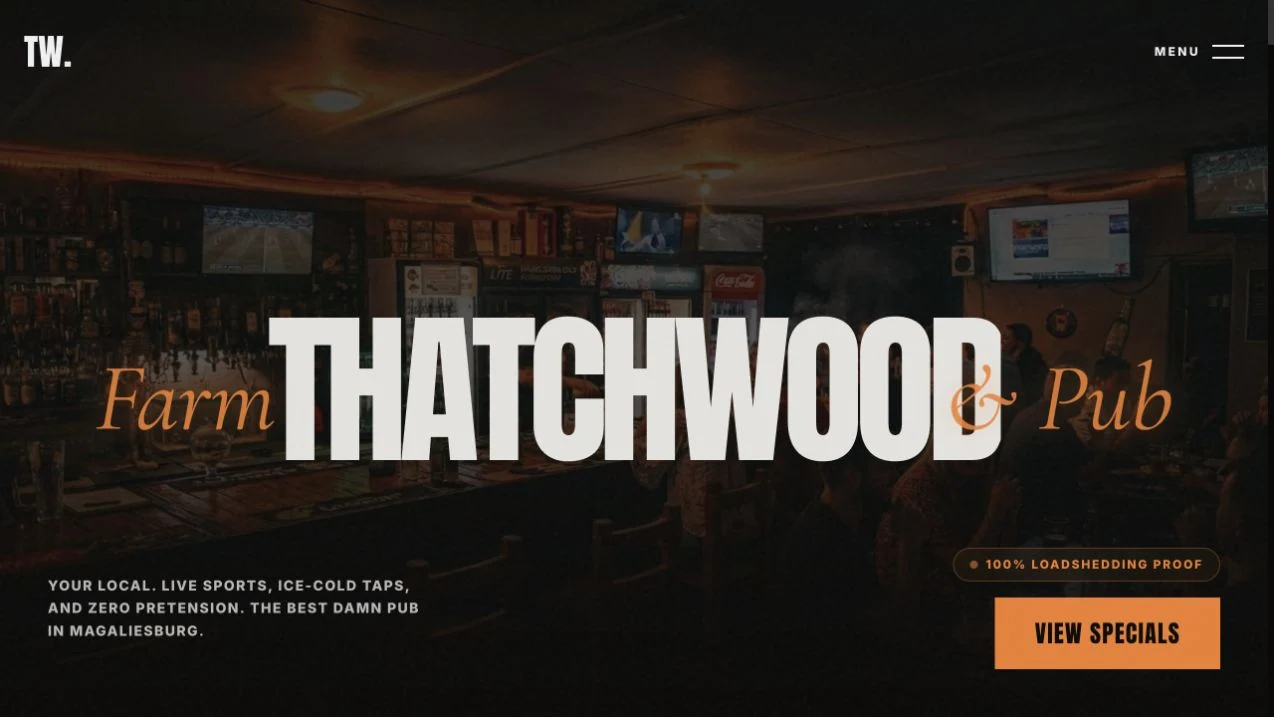 Thatchwood Farm and Pub website.