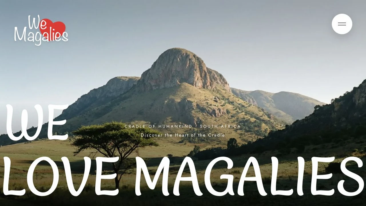 We Love Magalies destination website.